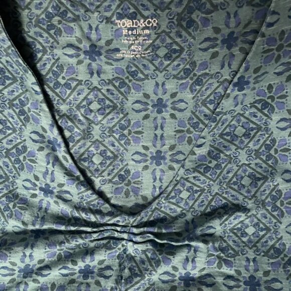 Toad & Co. Rosalinda Dress - Picture 3 of 4